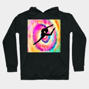 Tie Dye Dancer Hoodie